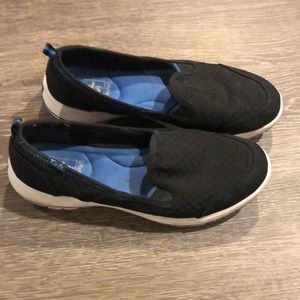 Women’s Keds shoes. Size U.S. 8. Gently used. Slip on.